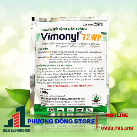 Thuốc trừ bệnh Vimonyl 72WP